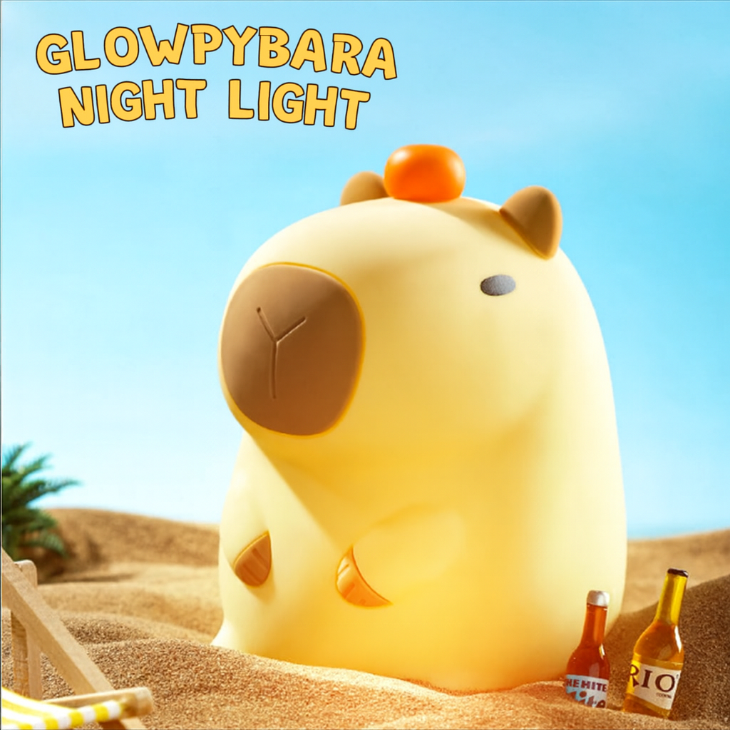 Glowpybara Squishy Night Light