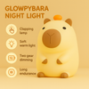Glowpybara Squishy Night Light
