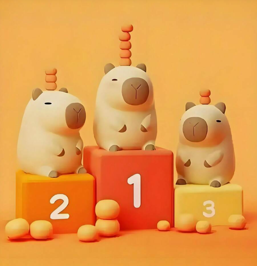 Glowpybara Squishy Night Light