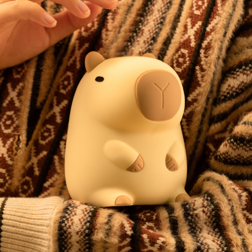 Glowpybara Squishy Night Light